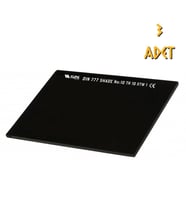 Kupa Kaynak Maske Camı DIN777 - 80 mm X 3 mm - 3 Adet (Siyah)