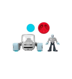 Imaginext Dc Super Friends Head Shifters Serisi Mr. Freeze Ve Snow Tank Hkm28