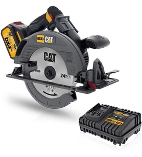 Cat Dx53 18Volt 4.0Ah 185Mm Kömürsüz Profesyonel Daire Testere