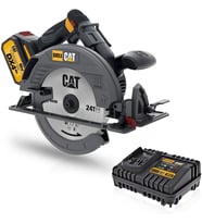 Cat Dx53 18Volt 4.0Ah 185Mm Kömürsüz Profesyonel Daire Testere