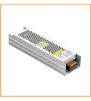 Ct-2561 17 Amper Adaptör Klemensli Şerit Led Trafosu 200W Slim Model