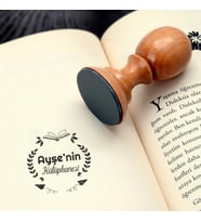 Kişiye Özel Kitap Mührü