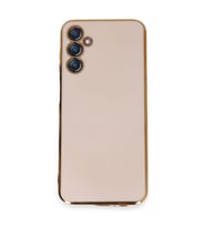 Samsung Galaxy M14 5g Kılıf Volet Silikon - Pembe