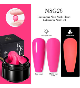 Born Pretty Luminous-Fosforlu Non stick Extension Gel NSG26 (56032)