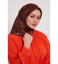 Levidor Kristal Eşarp - 06127 (Bordo)