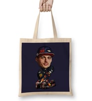 Max F1 Blue Tooned Bez Çanta Uzun Saplı