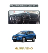 VOLKSWAGEN Tiguan (2007-2015) ;TORPİDO KORUMA HALISI GRİ KENAR