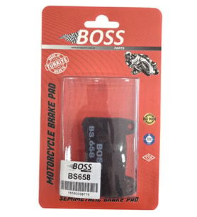 Benelli TRK 251 Ön Fren Balata BOSS (Made in Türkiye) M161