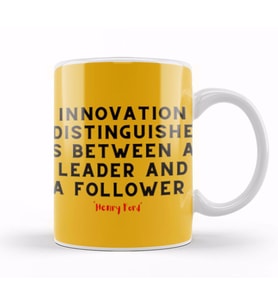 Henry Ford Quotes   Entrepreneurs Motivation İnspiration Success Work Gifts Kupa Bardak Porselen