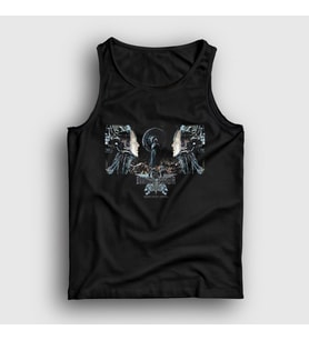 Presmono Unisex Siyah Legion Dimmu Borgir Atlet 142227tt