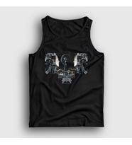 Presmono Unisex Siyah Legion Dimmu Borgir Atlet 142227tt