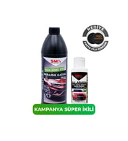 Seramik Hızlı Pratik Cila - Boya Koruma / Hare Giderici/ Cila 3'ü 1 Arada (100ML)