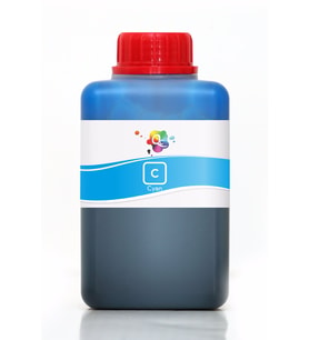 QC Canon BJC 800e Yazıcı Uyumlu Kartuş Mürekkebi   Pro Serisi 500ml C Dye Mavi