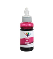 Qc Brother DCP-T310 Yazıcı Uyumlu Kartuş Mürekkebi 70ml Pro M Dye-Magenta