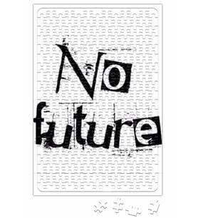 No Future Puzzle 240 Parça Yapboz