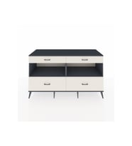 Kronos Konsol 2 Raflı 4 Çekmeceli  176x59x99 Antrasit-Antrasit/Aytaşı