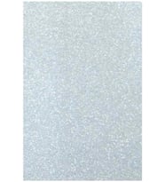 Bafix Simli Karton 50 x 70 CM Gümüş Simli Karton (10 Lu Paket)