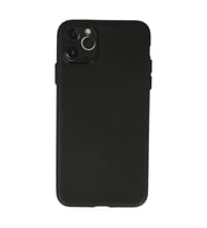 Apple iPhone 11 Pro Max Kılıf Puma Silikon - Siyah