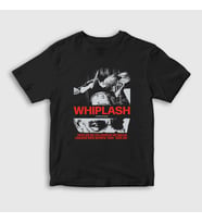 Presmono Unisex Çocuk Siyah Good Job Baterist Film Whiplash T-Shirt 480332tt