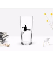 BK Home Renkli Baskılı Atatürk Temalı Rakı Bardağı-27 (Beyaz)
