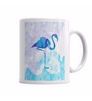 Flamingo Bulutlarda Kupa Bardak Porselen