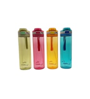 Gıpta Matara Pipetli 600 ML Tritan Suluk (Karışık Renk 1 Adet)