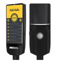 Ayt DHS1V1 Cami Hutbe Mikrofonu Wifi Destekli Akıllı Mikrofon Cami Için Ekranlı Kumandalı