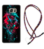 Samsung S7 Edge S20 Fe Plus Ultra S21 S22 Kılıf Boyun Asklı Rasta Silikon Down 1719