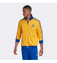 Adidas GE0852 70S Tracktop Erkek  Ceket (Sarı)