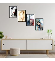 4 Parçalı Çerçeve Görünümlü Mdf Tablo 05