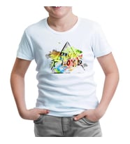Pink Floyd 2 Beyaz Çocuk Tshirt