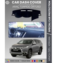 MITSUBISHI PAJERO SPORT (2015-2019) Torpido Örtüsü Premium Torpido Koruma Araca Özel UV Koruma