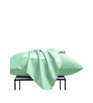 More Home Kapaklı Yastık Kılıfı (2 Adet) 50 x 70 cm Mint Yeşili