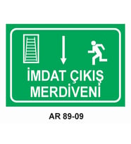 İŞ GÜVENLİĞİ UYARI LEVHASI 1 ADET PVC 21 X 29CM