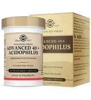Solgar Advanced 40+ Acidophilus 60 Kapsül