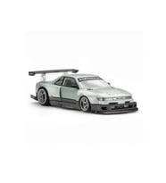 Mini GT Kaido House Nissan Silvia S13-R KAIDO WORKS V1 1/64 Model Araba