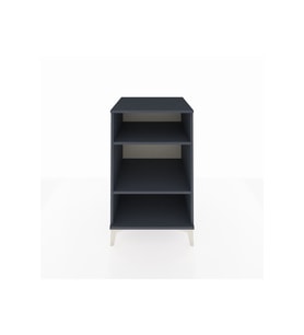 Kronos Komodin 2 Raflı 60x59x96 Antrasit-Antrasit