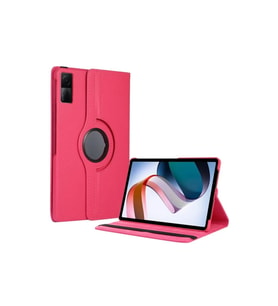 Xiaomi Redmi Pad SE 4G Kılıf 360 Tablet Deri Kılıf - Pembe