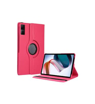 Xiaomi Redmi Pad SE 4G Kılıf 360 Tablet Deri Kılıf - Pembe