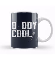 Fathers Day Daddy Cool Kupa Bardak Porselen