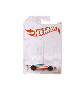 Hot Wheels Pearl and Chrome Muscle Speeder GMR82 (Renksiz)