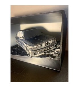 BMW E30 Model Maket