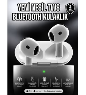 Tws Anc Özelliği Yüksek Ses Kaliteli