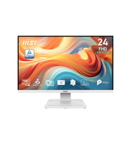 MSI 23.8" IPS PRO MP241W E14V 1MS 144HZ HDMI-DP Ev Ofis Monitörü 1920x1080 Beyaz