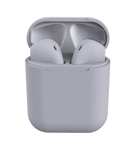 İ12 Tws Bluetooth 5.0 Şarj Üniteli Dokunmatik Kulak İçi Kulaklık Gri