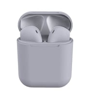 İ12 Tws Bluetooth 5.0 Şarj Üniteli Dokunmatik Kulak İçi Kulaklık Gri