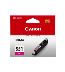 Clı-551m Magenta Kırmızı Mürekkep Kartuş Ip7250 Mx925
