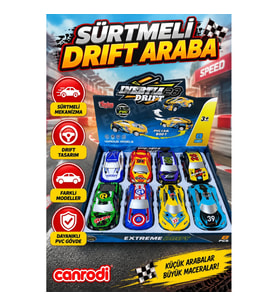 JIA-333-GP1 SÜRTMELİ INERTIA28 DRIFT ARABA(Belirtilen fiyat, tekli satış için adet fiyatıdır.)