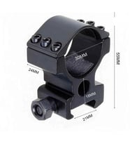 30mm/21mm Için Lazer Fener Bağlama Aparatı