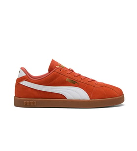 Puma Puma Club ii Unisex Günlük Ayakkabı 39744426 Kırmızı